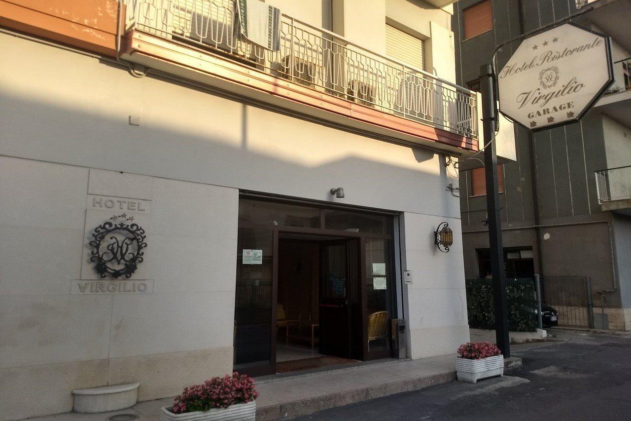 Hotel Virgilio Tropea Eksteriør billede
