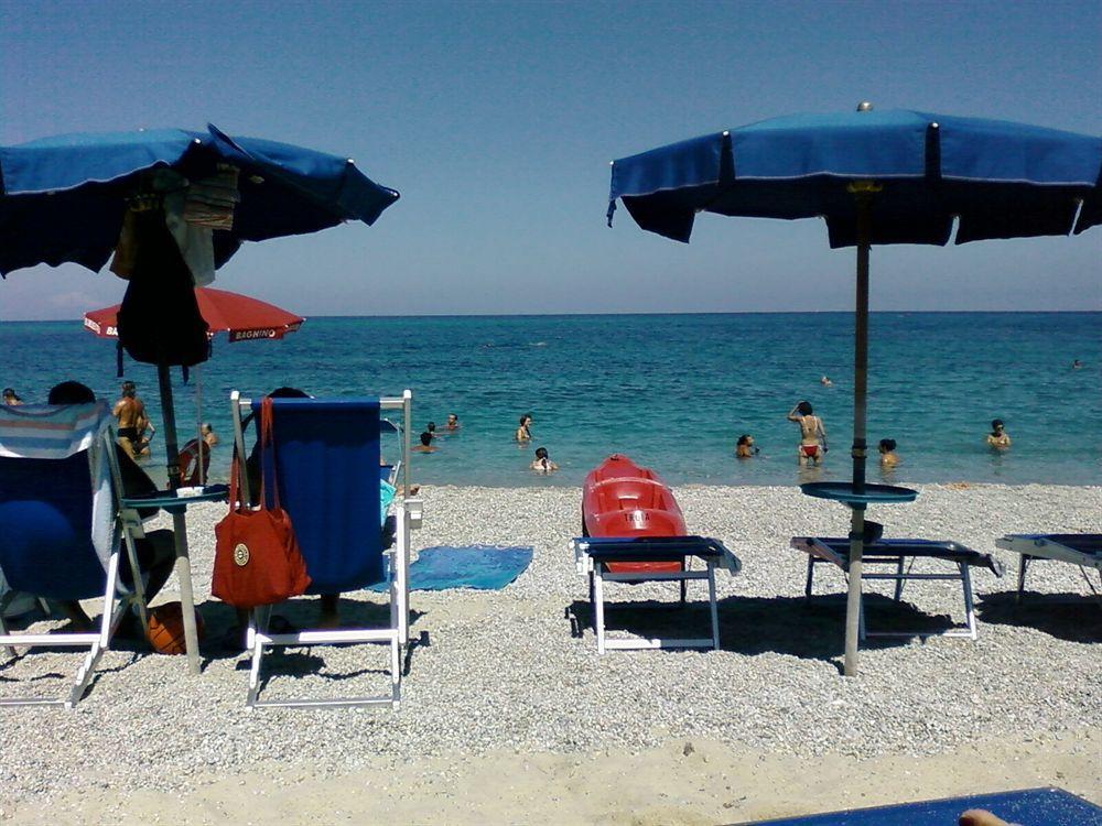 Hotel Virgilio Tropea Eksteriør billede