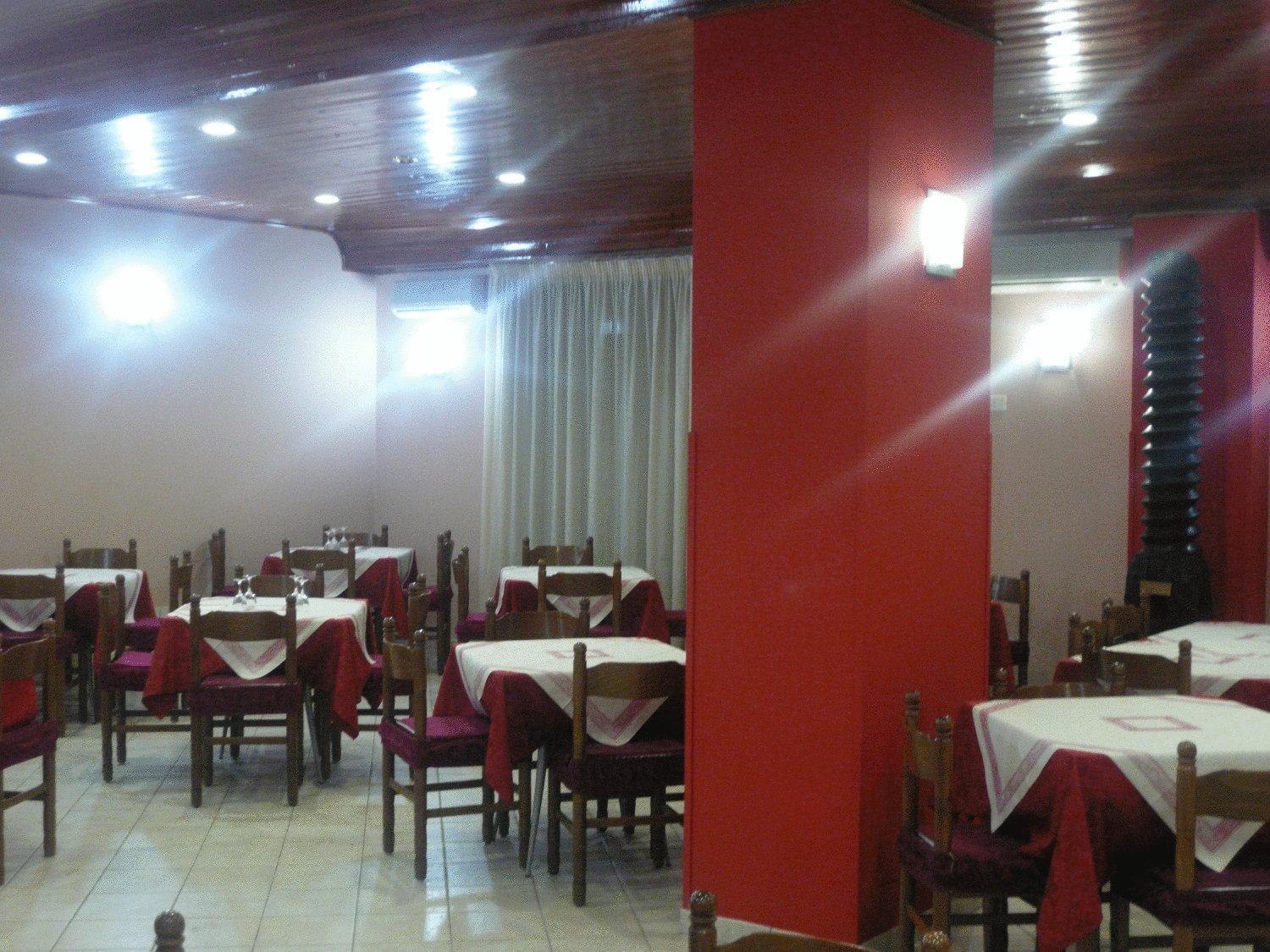 Hotel Virgilio Tropea Restaurant billede
