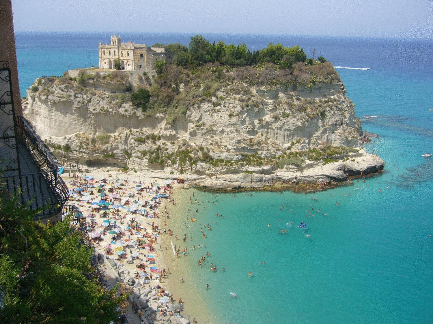 Hotel Virgilio Tropea Eksteriør billede