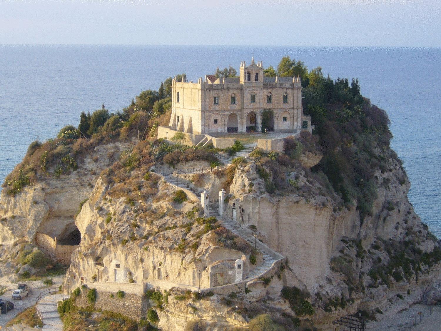 Hotel Virgilio Tropea Eksteriør billede