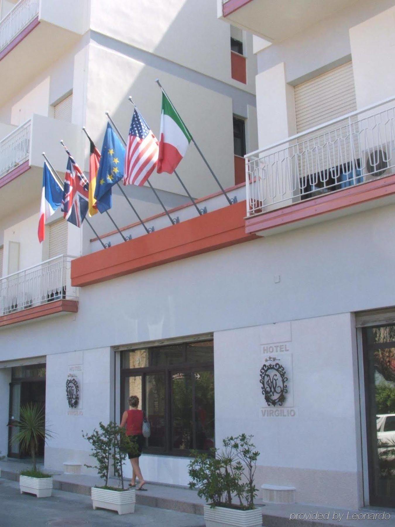 Hotel Virgilio Tropea Eksteriør billede
